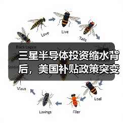 三星半导体投资缩水背后,美国补贴政策突变引热议(图2) 三星半导体投资缩水背后,美国补贴政策突变引热议(图2)