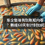 车企账期承诺60天内：解压供应链还是内卷？