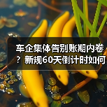 车企集体告别账期内卷？新规60天倒计时如何影响供应链？（图3）