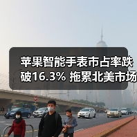 苹果智能手表市占率跌破16.3% 拖累北美市场？（图2）