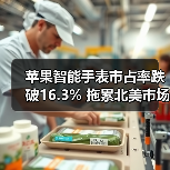苹果智能手表市占率下滑，华为小米崛起引变局？