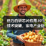 格力自研芯片应用30%技术突破,家电产业链将如何变革?(图1) 格力自研芯片应用30%技术突破,家电产业链将如何变革?(图1)
