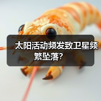 太阳活动频发致卫星频繁坠落？（图2）