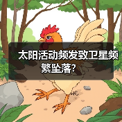太阳活动频发致卫星频繁坠落？（图4）