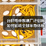 台积电中东建厂计划将如何影响全球半导体格局?(图1) 台积电中东建厂计划将如何影响全球半导体格局?(图1)