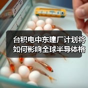 台积电中东建厂计划将如何影响全球半导体格局?(图3) 台积电中东建厂计划将如何影响全球半导体格局?(图3)
