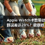 Apple Watch卡路里估算误差达28%?健康数据真靠谱吗?(图2) Apple Watch卡路里估算误差达28%?健康数据真靠谱吗?(图2)