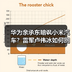 华为余承东质疑小米汽车质量：技术标准与营销能力如何博弈？
