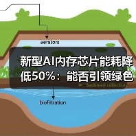 新型AI内存芯片能耗降低50%:能否引领绿色计算新趋势?(图2) 新型AI内存芯片能耗降低50%:能否引领绿色计算新趋势?(图2)
