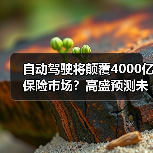 自动驾驶将颠覆4000亿保险市场?高盛预测未来趋势(图4) 自动驾驶将颠覆4000亿保险市场?高盛预测未来趋势(图4)