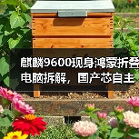 麒麟9600现身鸿蒙折叠电脑拆解，国产芯自主可控新高度（图2）