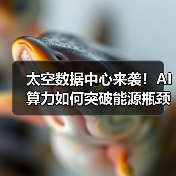 太空数据中心来袭!AI算力如何突破能源瓶颈?(图1) 太空数据中心来袭!AI算力如何突破能源瓶颈?(图1)