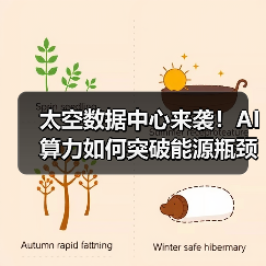 太空数据中心来袭!AI算力如何突破能源瓶颈?(图4) 太空数据中心来袭!AI算力如何突破能源瓶颈?(图4)