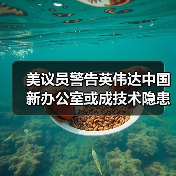 美议员警告英伟达中国新办公室或成技术隐患(图2) 美议员警告英伟达中国新办公室或成技术隐患(图2)