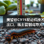 美暂停C919发动机技术出口,稀土管制成导火索?(图3) 美暂停C919发动机技术出口,稀土管制成导火索?(图3)
