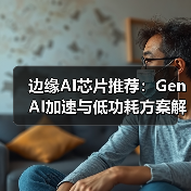 边缘AI芯片推荐:GenAI加速与低功耗方案解析(图1) 边缘AI芯片推荐:GenAI加速与低功耗方案解析(图1)