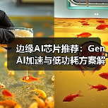 边缘AI芯片推荐:GenAI加速与低功耗方案解析(图4) 边缘AI芯片推荐:GenAI加速与低功耗方案解析(图4)