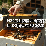 H20芯片限售冲击英伟达 Q2损失或达80亿美元(图2) H20芯片限售冲击英伟达 Q2损失或达80亿美元(图2)