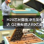 H20芯片限售冲击英伟达 Q2损失或达80亿美元(图1) H20芯片限售冲击英伟达 Q2损失或达80亿美元(图1)