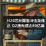 H20芯片限售冲击英伟达 Q2损失或达80亿美元(图4) H20芯片限售冲击英伟达 Q2损失或达80亿美元(图4)