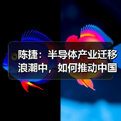 陈捷:半导体产业迁移浪潮中,如何推动中国崛起?(图2) 陈捷:半导体产业迁移浪潮中,如何推动中国崛起?(图2)