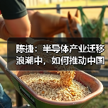 陈捷:半导体产业迁移浪潮中,如何推动中国崛起?(图1) 陈捷:半导体产业迁移浪潮中,如何推动中国崛起?(图1)