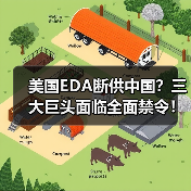 美国EDA断供中国?三大巨头面临全面禁令!(图3) 美国EDA断供中国?三大巨头面临全面禁令!(图3)