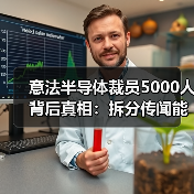 意法半导体裁员5000人背后真相:拆分传闻能否成真?(图1) 意法半导体裁员5000人背后真相:拆分传闻能否成真?(图1)