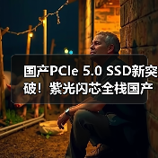 国产PCIe 5.0 SSD新突破！紫光闪芯全栈国产化方案解