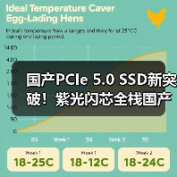国产PCIe 5.0 SSD新突破!紫光闪芯全栈国产化方案解析(图3) 国产PCIe 5.0 SSD新突破!紫光闪芯全栈国产化方案解析(图3)