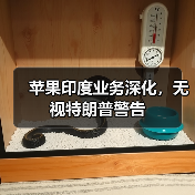 苹果印度业务深化,无视特朗普警告(图2) 苹果印度业务深化,无视特朗普警告(图2)