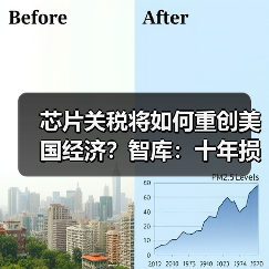 芯片关税将如何重创美国经济?智库:十年损失1.4万亿(图4) 芯片关税将如何重创美国经济?智库:十年损失1.4万亿(图4)