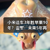 小米造车3年胜苹果10年？雷军：未来5年再投2000亿（图3）