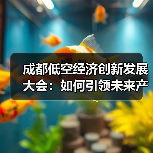 成都低空经济创新发展大会：如何引领未来产业新趋势？（图3）