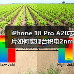 iPhone 18 Pro A20芯片如何实现台积电2nm工艺性能飞跃?(图4) iPhone 18 Pro A20芯片如何实现台积电2nm工艺性能飞跃?(图4)