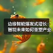 边缘智能爆发式增长：智能未来如何重塑产业格局？