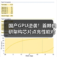 国产GPU逆袭！首颗自研架构芯片点亮性能对标国际（图1）
