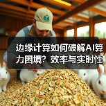 边缘计算如何破解AI算力困境?效率与实时性双重突破(图2) 边缘计算如何破解AI算力困境?效率与实时性双重突破(图2)