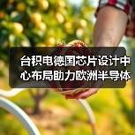 台积电德国芯片设计中心布局助力欧洲半导体产业升级（图3）