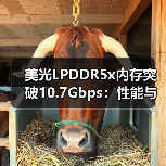 美光LPDDR5x内存突破10.7Gbps:性能与能效双提升(图2) 美光LPDDR5x内存突破10.7Gbps:性能与能效双提升(图2)