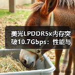 美光LPDDR5x内存突破10.7Gbps:性能与能效双提升(图3) 美光LPDDR5x内存突破10.7Gbps:性能与能效双提升(图3)