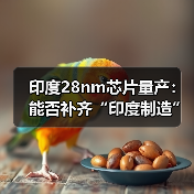 印度28nm芯片量产：能否补齐“印度制造”版图？（图3）