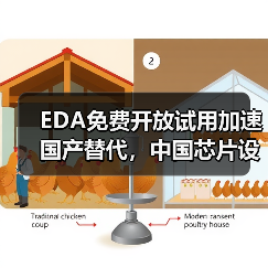 EDA免费开放试用加速国产替代，中国芯片设计迎新机遇（图2）