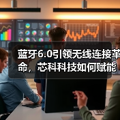 蓝牙6.0引领无线连接革命，芯科科技如何赋能物联网？（图2）
