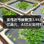 英伟达市值登顶3.45万亿美元,AI芯片如何引领未来?(图3) 英伟达市值登顶3.45万亿美元,AI芯片如何引领未来?(图3)