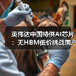 英伟达中国特供AI芯片：无HBM低价挑战国产市场？（图2）
