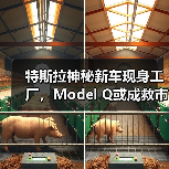 特斯拉神秘新车现身工厂,Model Q或成救市关键?(图2) 特斯拉神秘新车现身工厂,Model Q或成救市关键?(图2)