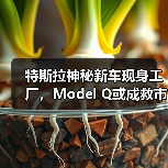特斯拉神秘新车现身工厂,Model Q或成救市关键?(图4) 特斯拉神秘新车现身工厂,Model Q或成救市关键?(图4)