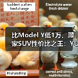比Model Y低1万,顾家SUV性价比之王:YU7上市狂揽28.9万单(图3) 比Model Y低1万,顾家SUV性价比之王:YU7上市狂揽28.9万单(图3)