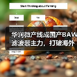 华润微产线成国产BAW滤波器主力,打破海外垄断(图3) 华润微产线成国产BAW滤波器主力,打破海外垄断(图3)